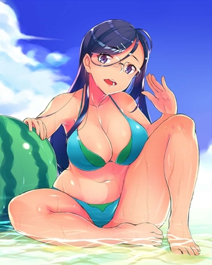 斎藤楓(さいとうかえで)のエロ画像：【ヤマノススメ】