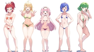東堂コハク(とうどうこはく)のエロ画像：【にじさんじ】