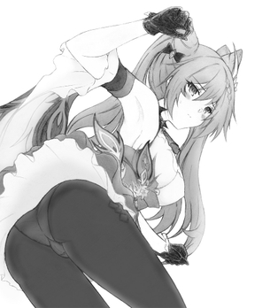 【原神】刻晴(コクセイ)ちゃんのエロ画像：イラスト その３