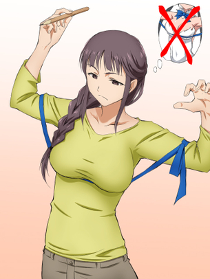 【SHIROBAKO】瀬川美里ちゃんのエロ画像：イラスト