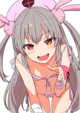 名取さな(なとりさな)のエロ画像：【VTuber】