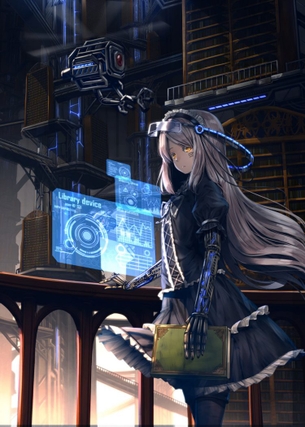 【二次】サイボーグやアンドロイドのエロ画像：イラスト その１０