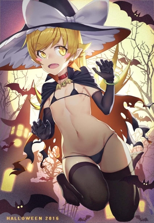 【化物語】忍野忍ちゃんのエロ画像：イラスト その１９