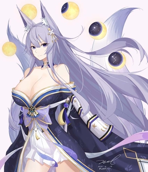 【アズレン】信濃ちゃんのエロ画像：イラスト その５