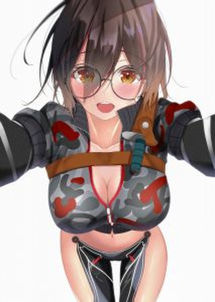 【ホロライブ】ロボ子さんのエッチなイラスト：VTuber