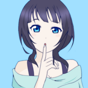 【ラブライブ】朝香果林お姉さんのエロ画像：イラスト