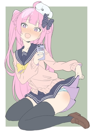 【VTuber】織田信姫ちゃんのエロ画像：イラスト