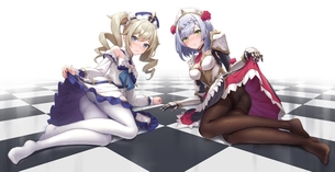 【原神】ノエルちゃんのエロ画像：イラスト