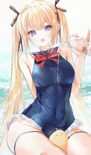 【DOA】マリー・ローズちゃんのエロ画像：イラスト