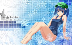 【スクール水着】スク水姿がえっちな女の子の二次元エロ画像＆イラスト Part08