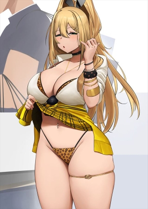 【勝利の女神：NIKKE】ルピーの激しいエロでハメハメな二次エロ画像まとめ