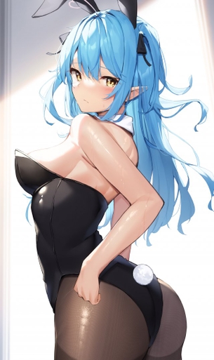 【二次】バニーガール画像　その１９