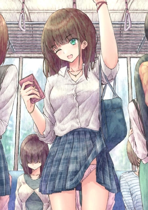 パンチラのエロ画像を復習していく