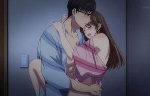 アニメ『夫婦交歓〜戻れない夜〜』6話で普通にちゃんと浮気セックスやりだすエロシーン！