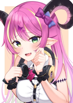 【キャラ】魔乃アロエ 画像まとめ【ホロライブ】