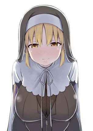 [にじさんじ][エロ画像]シスター・クレアに性行為を懇願したよ～♪