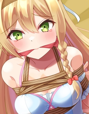 【非・微エロ】拘束されちゃった女の子たちの画像まとめ その１３