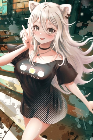 【キャラ】獅白ぼたん 画像まとめ その７【ホロライブ】