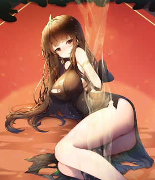 ドールズフロントライン（少女前線）　DSR-50の萌・エロ画像