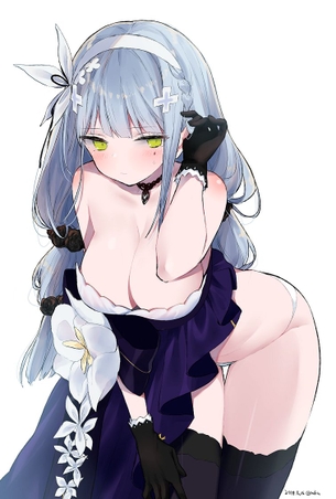 ドールズフロントライン（少女前線）　HK416の萌・エロ画像2