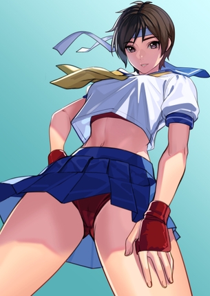 【２次】下から覗いてるローアングル視点のエロ画像その６６