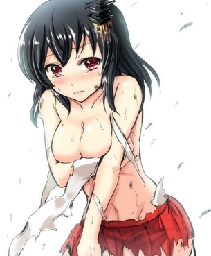 【艦隊これくしょん -艦これ-】山城 二次元エロ画像＆イラスト Part3