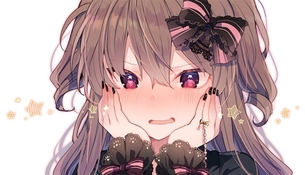 【ハート目】いやらしい表情で目がハートになった女の子の二次元エロ画像＆イラスト Part57