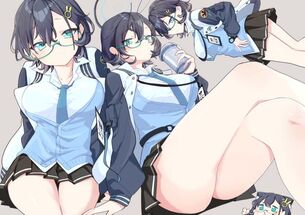 ブルーアーカイブのオナネタ画像を集めたよー！！