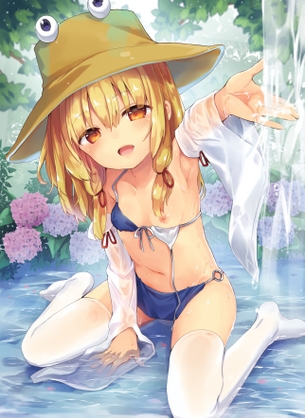 【東方Project】洩矢諏訪子のエロ画像！　その３