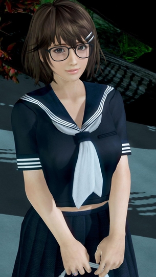 【悲報】エロバレーの陰キャ女さん、新髪型実装で垢抜けてしまう…