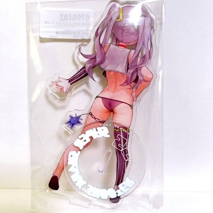 【画像】ホロライブのメスガキさん、エロすぎるグッズが作られてしまう