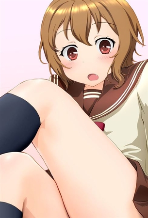 【電波女と青春男】御船流子 二次元エロ画像＆イラスト Part2