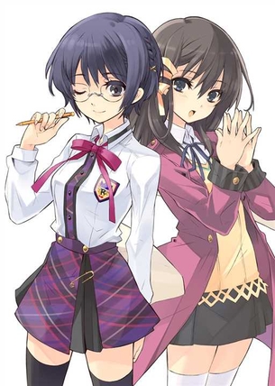【ニーソ】ぴちぴちのニーソが似合う女の子の二次元エロ画像＆イラスト Part37