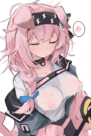 【２次】母乳が出ちゃってる女の子のエロ画像その２０
