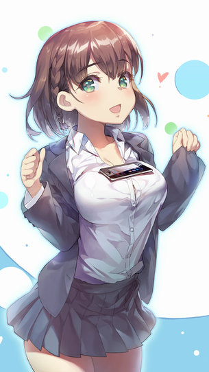 【二次】おっぱいが強調されてる画像【たわわ】