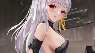 [勝利の女神:NIKKE] モダニアの二次エロ画像＆エロイラスト 40枚まとめ