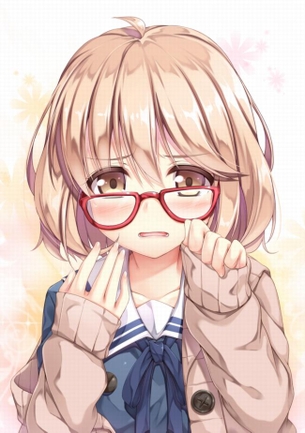 【非エロ微エロ】眼鏡娘好きの為の可愛いメガネっ子画像