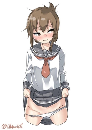 【制服】制服美少女の二次元エロ画像＆イラスト Part85