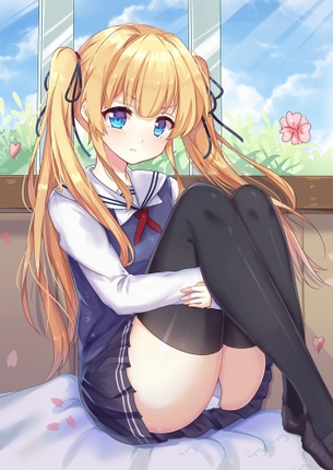 【50枚】ツインテール