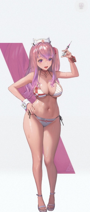 NIKKEとかいうドスケベお下品ソシャゲ、水着実装でケツがどえらいことになる