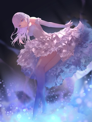 【43枚】フリルやドレスに萌えるスレ