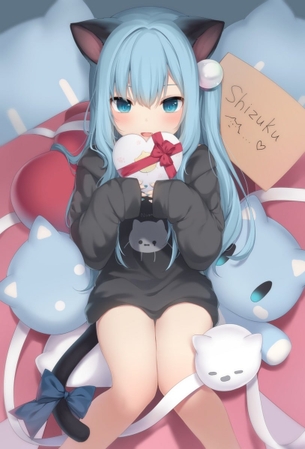 【非・微エロ】水曜日の青髪美少女画像まとめ　その３６
