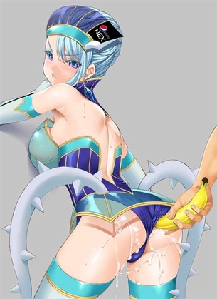 【TIGER&BUNNY】ブルーローズ(カリーナ・ライル) 二次元エロ画像＆イラスト Part2