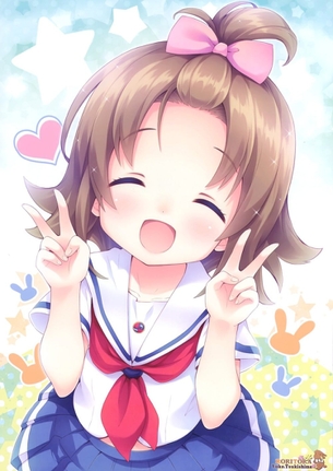 【非・微エロ】心がぽかぽかになる女の子のかわいい笑顔特集　その１０