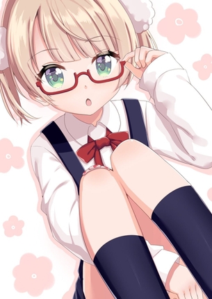 【非・微エロ】キリっと可愛いメガネ美少女画像まとめ　その１０