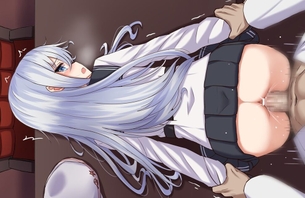【純白美人】白髪・銀髪の美女とセックスしてる二次エロ画像【50枚】part.12