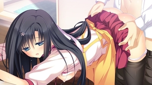 【ドスケベ清楚】黒髪娘とセックスしてる二次エロ画像【50枚】part.15