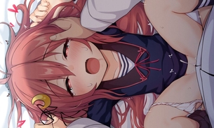 【奥までずっぽし】ちんこの根元まで入ってるスケベまんこでセックスしてる二次エロ画像【50枚】part.3