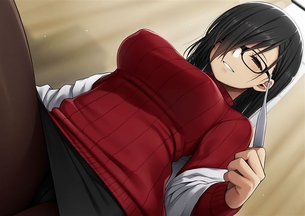 【片目隠れ】厨ニちっくな片目を隠した女の子の二次元エロ画像＆イラスト Part27