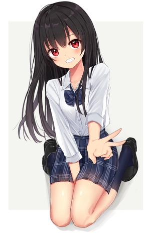 【非・微エロ】可愛くてたわやかな完全服！学校制服美少女画像まとめ　その５